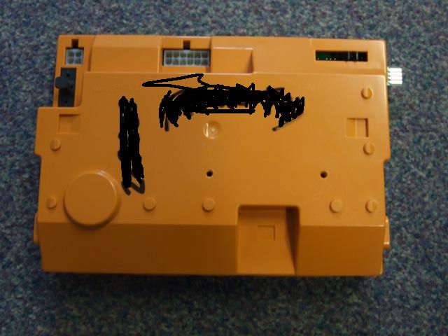 ELECTRONIC AUTOMATIC GAS PRIMARY CONTROL MADE UP OF PRINTED CIRCUIT BOARDS AND OTHER ELECTRICAL COMPONENTS (EG RESISTORS AND CAPACITATORS) ALL LINKED TOGETHER AND CONTAINED IN A PLASTIC CASING FOR USE IN DOMESTIC HEATING BOILERS. THE CONTROL HAS TWO FLASH PROGAMMABLE MICROCONTROLLERS AND VARIOUS CONNECTORS. APPROX MEASUREMENTS 185MM X 140MM ORANGE IN COLOUR.