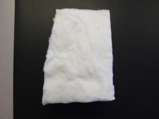 MINERAL WOOL USED IN CATALYTIC CONVERTER WRAPS. COMPRISING OF ALUMUNA (111) OXIDE, 95 - 97 PER CENT , SILICA 3 -5 PER CENT.