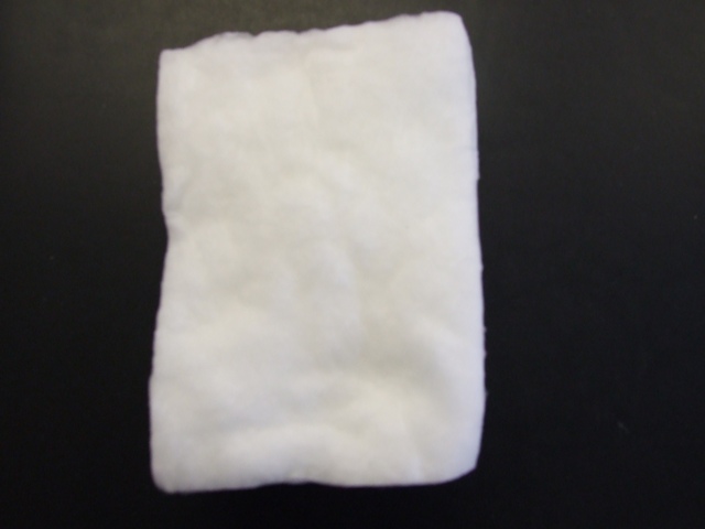 MINERAL WOOL USED IN CATALYTIC CONVERTER WRAPS. COMPRISING OF ALUMUNA (111) OXIDE, 79.7 - 80.9 % , SILICA 19- 20 PER CENT.