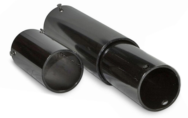 AN EXTENSION MOUNTING SLEEVE WHICH IS A SPECIFIC ACCESSORY TO A MOISTURE SENSOR. IT IS USED TO MOUNT THE SENSOR IN POSITION TO MEASURE SANDS AND AGGREGATES. IT IS FORMED OF TWO STEEL , PAINTED TUBES WITH THREE SCREW FIXINGS TO HOLD THE SENSOR WITHIN. WHEN SUPPLIED THE ITEM IS PACKAGED IN A CARDBOARD BOX AND WEIGHS 8KG.