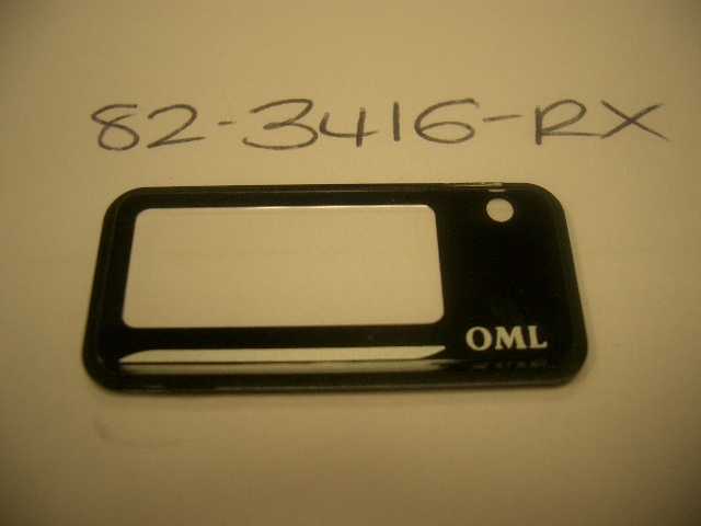 ACRYLIC TOP PANEL USED SOLEY IN AN ODFS PACE UNIT. AN ODFS PACE UNIT IS A MEDICAL DEVICE USED TO STIMULATE NERVES IN THE LOWER LIMBS.