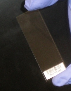 HUMAN PROTEIN MICROARRAYS. 20 ARRAYS EACH CONTAINING UNIQUE HUMAN PROTIEINS ARRAYED IN DUPLICATE ON A 1 INCH BY 3 INCH NITROCELLULOSE GLASS SLIDE TO FIX THE PROTEINS IN PLACE.THE SLIDE IS USED TO ANALYSE ANTIBODIES IN FLUID SAMPLES. A SAMPLE IS PLACED IN THE SLIDE TO INDICATE A REACTION THIS IS THEN DETECTED USING A FLUORECENCE SCANNER. SLIDE TO BE USED AS A LABOROATORY REAGENT. ITEM PACKAGED IN A PLASTIC SLIDE HOLDER ON DRY ICE.