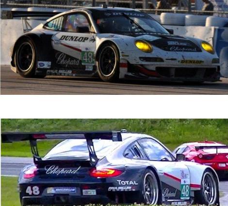 2012 PORSCHE GT3 RSR RACING CAR. THE VEHICLE IS LEFT HAND DRIVE WITH A WHITE EXTERIOR. THE VEHICLE HAS A 3996 CC PETROL ENGINE. THE VEHICLE HAS ONE SEAT. THE VEHICLE POSSESSES A CERTAIN SCARCITY VALUE AS ONLY 1600 OF THIS TYPE WERE BUILT. THE VEHICLE WILL BE PART OF A COLLECTION AND WILL NOT BE USED AS AN EVERYDAY VEHICLE. THE VEHICLE IS OF A SUBSTANTIAL VALUE AND IS THE SUBJECT OF SPECIAL TRANSACTIONS OUTSIDE THE NORMAL TRADE MARKET. THE VEHICLE IS NOT OVER 30 YEARS OLD. THE VEHICLE HAS NOT ACHIEVED SIGNIFICANT SPORTING SUCCESS AT A PRESTIGIOUS NATIONAL OR INTERNATIONAL EVENT.