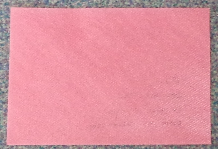 EPOXY RESIN IMPREGNATED AND COATED FIBRE GLASS FABRIC CLOTH. CONTAINS SMALL AMOUNTS OF DIMETHYLACETAMIDE AND ACETONE. ON A ROLL OF 26 METRES AND ONE METRE WIDE. WEIGHT IS 0.45 KGS PER SQUARE METRE. QUITE STIFF BUT CAN BE BENT.