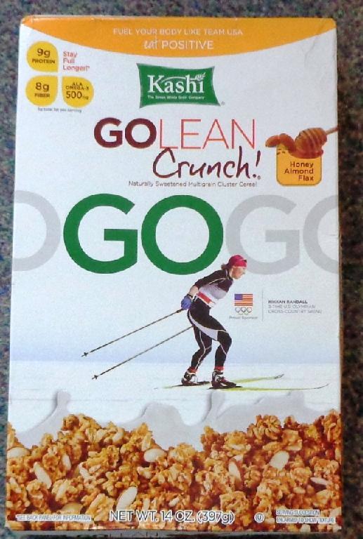 NATURAL MULTIGRAIN NATURALLY SWEETENED CLUSTER CEREAL PACKAGED IN A 397G BOX. INGREDIENTS : SEVEN WHOLE GRAINS AND SESAME BLEND, WHOLE HARD RED WHEAT, BROWN RICE, BARLEY TRITICALE, OATS, RYE, BUCKWHEAT, SESAME SEEDS, SOY FLAKES, BROWN RICE SYRUP, DRIED CANE SYRUP, CHICORY ROOT FIBRE,  WHOLE FLAX SEED, WHOLE GRAIN OATS, CANOLA OIL, HONEY, SALT.