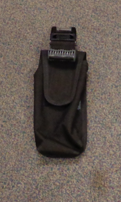 WEIGHT POUCH USED FOR SCUBA DIVING FOR HOLDING WEIGHTS (NOT THE SUBJECT OF THIS BTI). THE WEIGHT IS ENCLOSED ON ALL SIDES. THE POUCH SECURES THE WEIGHT WITH A TOP FLAP. THE POUCH HAS BEEN MAN MADE. THE OUTER SURFACE IS MADE OF 1000D CORDURA NYLON, NOT COVERED OR COVERED WITH ANOTHER MATERIAL. MADE UP OF A HANDLE, TWO BUCKLES, PLASTIC LDPE, A HOOK FASTENER OF NYLON, A LOOP FASTENER OF NYLON, WEBBING OF POLYPROPYLENE, AND A LABEL.