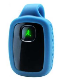 PRODUCT IS AN ACTIVITY TRACKER WHICH STORES DATA ON STEPS TAKEN, DISTANCE COVERED, CALORIES USED AND TRACKS SLEEP. THE DEVICE IS INSTALLED WITH A LITHIUM RECHARGEABLE BATTERY AND HAS A BELT LOOP FOR ATTACHMENT. THE TRACKER DOES NOT DISPLAY ANY INFORMATION ON THE FACE OF THE UNIT BUT CONNECTS VIA AN APP ON A SMARTPHONE TO VIEW THE STORED DATA.
