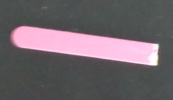 LADIES EMERY BOARD NAIL FILE-TRADITIONAL EMERY BOARDS MADE FROM EMERY PAPER GLUED TO A THIN CARDBOARD INNER. THIS MAKES IT ABRASIVE BUT NOT FLEXIBLE. IT IS USED FOR FINGER NAIL AND TOE NAIL CARE. THEY ARE USED BY MANICURISTS TO SHAPE AND SMOOTH THE NAIL DURING MANICURE AND PEDICURE SESSIONS. THE NAIL FILE IS MADE UP OF SAND ON PAPER GLUED ON TO PAPERBOARD OR CARDBOARD.