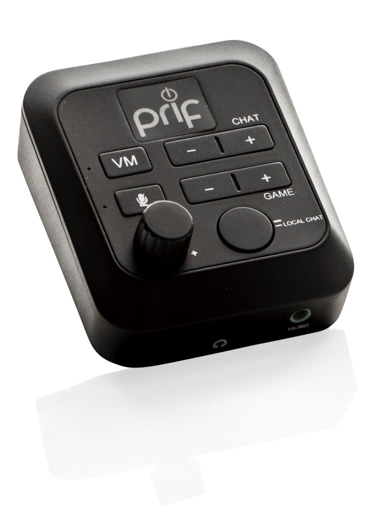 A TWO IN ONE MIXER AND AMPLIFIER FOR USE WITH A VIDEO GAMES CONSOLE AND PCS. A TWO IN ONE MIXER AND AMPLIFIER TO IMPROVE THE PERFORMANCE OF GAMING HEADSETS. ALLOWS THE USER TO CHOOSE THEIR PREFERRED AUDIO INPUT, ADJUST GAMECHAT AND AUDIO INDEPENDENTLY AND THEN FEED THE RESULT THROUGH ONE SIMPLE 3.5 MM CABLE UP TO THE HEADSET. THIS RESULTS IN CUSTOMISED AMPLIFIED SOUND FOR THE HEADSET. INPUTS INCLUDE OPTICAL, 3.5MM LINE INPUT AND USB. THE MIXER CAN TAKE SOUND FROM CONSOLES, PCS, AND VIA TELEPHONE OUT SOCKETS ON TVS. PROVIDES EXCELLENT SONIC FREQUENCY RESPONSE WITH DEEP BASE AND CRISP TREBLE SOUND. ALSO INCLUDES VOICE MONITOR FUNCTION SO GAMERS CAN HEAR HOW THEY SOUND TO OTHERS AND ADJUST THE VOLUME ACCORDINGLY.