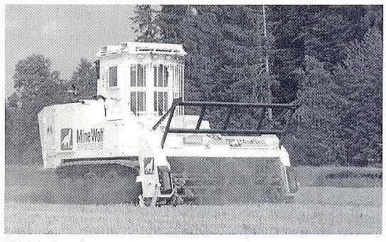 MINE CLEARANCE TRACKED VEHICLE FOR THE EFFECTIVE CLEARANCE OF AP (ANTI PERSONAL) AND AT (ANTI TANK) LANDMINES TO BE USED WITH TILLER AND FLAIL.
DIESEL ENGINE (367 HP)
CONTINUOUS GROUND PENETRATION TO A DEPTH OF 35CM.
REMOVAL OF DENSE VEGETATION.
AUTOMATIC DEPTH CONTROL AND OPTIONAL GPS.
DIMENSIONS (WITHOUT ATTACHMENTS) L 6200MM X W 2600MM H 2920MM.
CLEARANCE WIDTH: 2750MM.
MAXIMUM CLEARANCE PERFORMANCE 30,000 METRES SQUARED PER DAY.