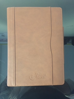 PROTECTIVE SHELL CASE FOR TABLETS WITH A SIDE HINGED FLAP THAT IS DESIGNED TO PROTECT THE SCREEN BUT ALSO CAN BE USED AS A STAND. THE CASE IS MADE FROM A COMPOSITION BI CAST LEATHER WHICH HAS NO EXTERNAL HOOKS OR STRAPS SO IS DESIGNED AS A PROTECTIVE TRANSPORT CASE THAT IS CARRIED IN THE HAND OR A WOMAN'S HANDBAG. DIMENSIONS VARY DEPENDING WHICH TABLET MODEL IT IS REQUIRED TO FIT. THE PRODUCT IS PACKED FOR RETAIL SALE IN A POLYPROPYLENE RESEALABLE POUCH.
