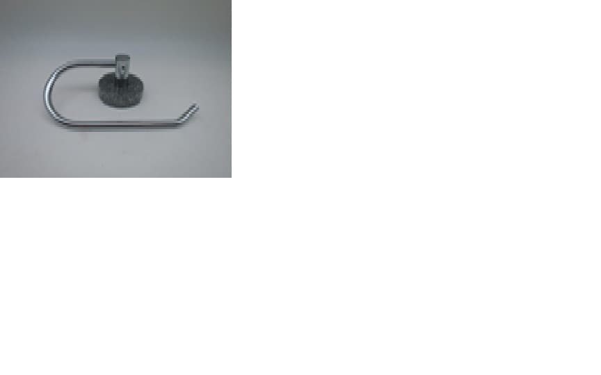 GLITTER RESIN TOILET ROLL HOLDER.
MADE FROM 53% IRON RING, 42% ZINC ALLOY BRACKET, 5% POLYRESIN, MOULDED.
FOR BATHROOM USE.