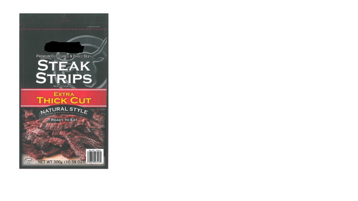 BEEF, WATER, BROWN SUGAR, BEEF JERKY SEASONING MIX, WHITE SUGAR, NATURAL FLAVOUR