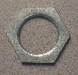 STEEL CONDUIT LOCKNUT.
PRESSED STEEL STAMPING, WHICH IS THEN THREADED AND ZINC PLATED.
THIS PRODUCT IS USED FOR SECURING THREADS.
NOT CLASSED AS PART OF THE PIPEFITTING OR FORM PART OF THE BORE.
