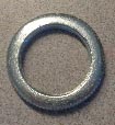 STEEL CONDUIT LOCKRING.
INTERNALLY THREADED. 
PRESSED STEEL STAMPING WHICH IS THEN THREADED AND ZINC PLATED.
THIS PRODUCT IS USED FOR SECURING THREADS.
SIMILAR TO A LOCKNUT BUT FINGERS ARE USED TO TIGHTEN AS OPPOSE TO SPANNER.