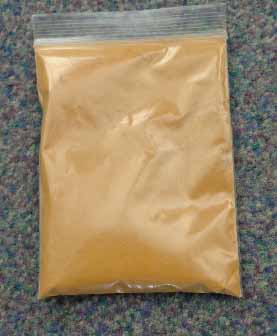 GOJI BERRY EXTRACT (LYCEUM BARBARUM L) AS POWDER. LIGHT BROWN IN COLOUR.