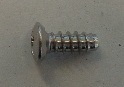 SHALLOW PAN HEAD, CROSS RECESS, SELF TAPPING THREAD, B POINT SCREWS. MANUFACTURED FROM AUSTENITIC STAINLESS STEEL. FOR USE IN THE MECHANICAL JOINTING OF METAL, COMPOSITE MATERIALS AND PVCU.