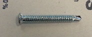 LENS HEAD WITH UNDER-HEAD SERRATIONS, COMBINATION SQUARE/CROSS RECESS, SELF TAPPING THREAD, DRILL POINT SCREWS. MANUFACTURED FROM AUSTENITIC STAINLESS STEEL - SHANK AND CARBON STEEL - DRILL TIP. WITH ELECTRO-DEPOSITED ANTI CORROSION COATING FE/ZN5/A/T2. FOR USE IN THE MECHANICAL JOINTING OF METAL, COMPOSITE MATERIALS AND PVCU.