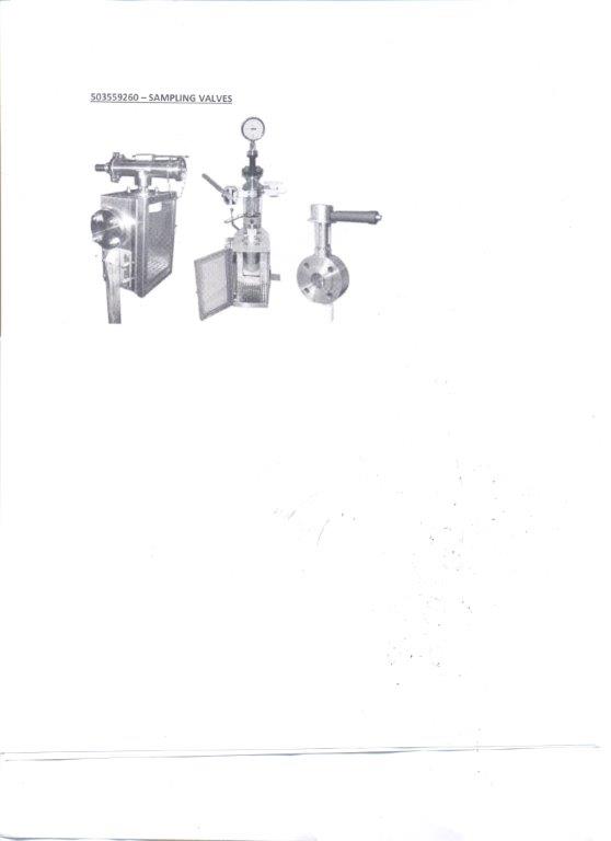 SAMPLING VALVE. 
THIS SAMPLER IS MADE OF STAINLESS STEEL BODY WHICH IS PFA LINED, A PFA LINED SPINDLE AND A HANDLE ASSEMBLY, WITH CABINET - MADE OF STAINLESS STEEL.
WETTED PARTS PFA, PTFE & CHEMRAZ. 
FACE TO FACE = 60MM. 
SUITABLE FOR INSTALLATION IN HORIZONTAL PIPEWORK BETWEEN ASME 150 FLANGES. 
THE SAMPLER IS OPERATED BY MEANS OF A TWIN ACTION PULL OUT AND DOWN SPRING CLOSE HANDLE  WITH PADLOCKABLE SAFETY FACILITY. 
HANDLE FITTED IN A LEFT HAND ORIENTATION FROM THE VIEW FROM THE CABINET FRONT. 
SUPPLIED COMPLETE WITH THREADED BOTTLE CONNECTOR TO SUIT GL45 THREADED SAMPLE BOTTLE, MOUNTED INSIDE A SAFETY CABINET. 
OUR SAMPLING VALVES ARE USED TO TAKE A SAFE AND REPRESENTATIVE SAMPLE, FOR USE IN PHARMACEUTICAL, CHEMICAL, FOOD AND BEVERAGE AND PETROCHEMICAL INDUSTRIES.