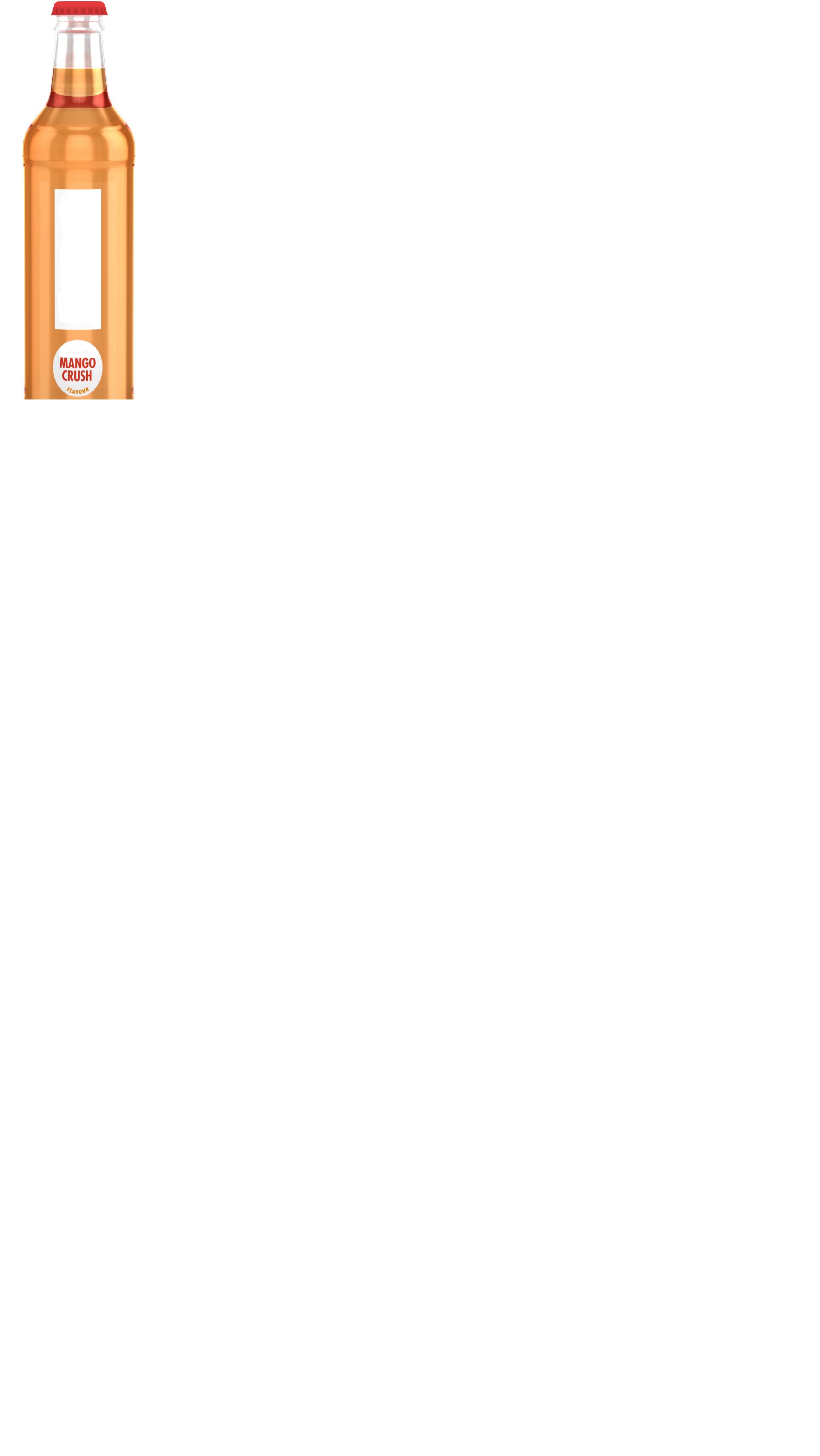 THIS ORANGE COLOURED ALCOHOLIC MIX IS A MANGO CRUSH FLAVOURED SPARKLING PREMIX.  IT IS A CARBONATED READY TO DRINK ALCOHOLIC BEVERAGE AT 4% ABV. IT IS A MIXTURE OF FORTIFIED HIGH STRENGTH APPLE CIDER, CARBONATED WATER, SUGAR, CITRIC ACID, FLAVOURINGS, PRESERVATIVE (E202), CAFFEINE, AND COLOURS (E102, E124). AS IT IS A FERMENTED PRODUCT, IT IS PRESERVED WITH POTASSIUM SORBATE AND GIVEN A LIGHT PASTEURISATION TO KILL ANY YEAST CELLS REMAINING. THE PRODUCT IS CARBONATED TO A LEVEL OF 2.8 VOLUMES AND PUT UP IN A 275 ML GLASS BOTTLE CLOSED WITH A CROWN CAP AND IN A 700 ML GLASS BOTTLE CLOSED WITH AN ALUMINIUM ROPP CLOSURE. THE HIGH STRENGTH APPLE CIDER IS FERMENTED FROM APPLE JUICE AND SUGAR. THE APPLE JUICE CONTENT IS 40% OF THE FERMENT. THE FERMENTATION FINISHES AT 18 % ABV. THE FERMENT IS CLASSIFIED AS 2206 0081 AND HAS A BTI GB 122739968. THE HIGH STRENGTH APPLE CIDER IS FORTIFIED WITH ETHANOL TO BRING IT TO 21.9%. THIS IS ACHIEVED BY MIXING BY VOLUME 62.05 LITRES OF 18% HIGH STRENGTH APPLE CIDER WITH 37.95 LITRES OF ETHANOL AT 28.28%. NO FURTHER 'CLEAN UP' TREATMENTS SUCH AS REVERSE OSMOSIS OR ULTRAFILTRATION ARE CARRIED OUT ON THE HIGH STRENGTH APPLE CIDER.