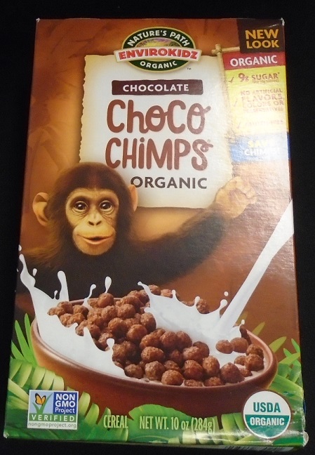 A BREAKFAST CEREAL CONTAINING WHOLE GRAIN CORN MEAL, CORN MEAL, CANE SUGAR, COCOA POWDER (5%), MOLASSES, FLAVOUR, AND SALT. THEY HAVE THE APPEARANCE OF BROWN SPHERES AND ARE INTENDED TO BE EATEN WITH MILK. CONTAINED IN A CARDBOARD BOX WEIGHING 10 OUNCES (284 GRAMMES). PUT UP FOR RETAIL SALE.