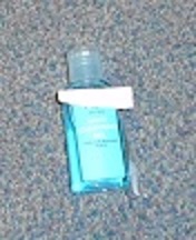 A HAND CLEANSING GEL WITH ANTI BACTERIAL ACTION IN A 50 ML PLASTIC BOTTLE. IT CONTAINS DENATURED ALCOHOL, AQUA, PROPYLENE GLYCOL, ACRYLATES, TOCOPHENYL ACETATE, AMINONMETHYL PROPANOL, LEAF JUICE, MALTODEXTRIN, BENZOATE, CITRONELLOL, GERANIOL, LIMONENE, CITRAL, AND ALPHA-ISOMETHYL IONONE. THE SUBSTANCE IS SQUEEZED ONTO THE HANDS, WHICH ARE THEN MASSAGED. HANDS DRY WITHOUT THE NEED FOR A CLOTH OR TOWEL.