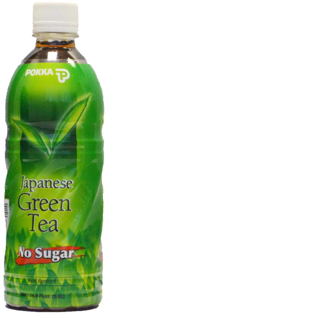 JAPANESE GREEN TEA CONTAINING WATER, GREEN TEA, ASCORBIC ACID AND FLAVOURING. NO SUGAR. PUT UP FOR RETAIL SALE AND READY FOR CONSUMPTION IN A 0.5 LITRE PLASTIC BOTTLE