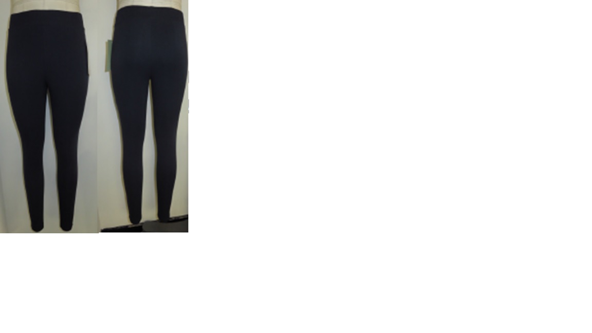 KNITTED PULL ON LEGGINGS. ENCLOSING EACH LEG SEPARATELY REACHING DOWN TO THE ANKLE. WITH NO CLOSURE AND AN ELASTICATED WAISTBAND. MADE OF 94% MODAL AND 6% ELASTANE.
