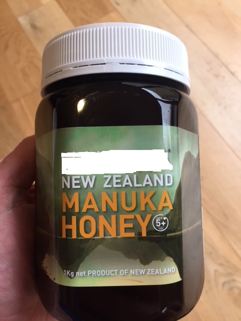 NATURAL MANUKA HONEY. HAS A UMF (UNIQUE MANUKA FACTOR) OF 5+. PUT UP FOR RETAIL SALE IN JARS OF VARYING SIZES.