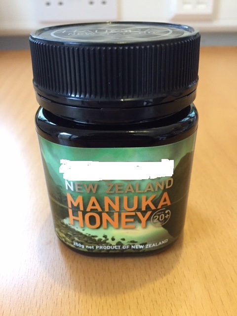 NATURAL MANUKA HONEY. HAS A UMF (UNIQUE MANUKA FACTOR) OF 20+. PUT UP FOR RETAIL SALE IN JARS OF VARYING SIZES.