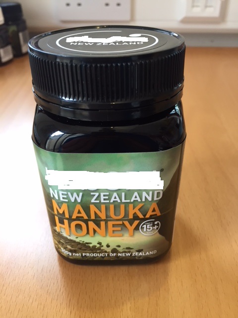 NATURAL MANUKA HONEY. HAS A UMF (UNIQUE MANUKA FACTOR) OF 15+. PUT UP FOR RETAIL SALE IN JARS OF 50 GRAMMES.