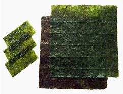 CAMPDEN BRI CODE; CE/148123/002 (234762)

WASABI NORI SEAWEED SHEETS.

A 250G RESEALABLE PACK OF WASABI SUSHI NORI SEAWEED. THESE ARE THIN BRITTLE, DARK GREEN COLOURED SHEETS WITH A METTALIC SHEEN  WHICH HAD AN ODOUR CONSISTENT WITH SEAWEED. WHEN VIEWED UNDER THE COMPOUND MICROSCOPY FEATURES CONSISTENT WITH NORI WERE SEEN. WHEN PLACED IN 150 ML OF WATER FOR 15 MINUTES THE SEAWEED DID NOT APPEAR TO HAVE EXPANDED SIGNIFICANTLY. 
THE PRODUCT DID NOT EXPAND IN WATER.
ANALYSIS FOUND THE SHEETS ARE REFORMED AND HIGHLY PROCESSED.

ANALYSIS FOUND <0.2% SUCROSE, 0.2% SALT, 4.7% FAT, 2.6% MOISTURE AND 50.6% PROTEIN.

THE SEAWEED IS USED IN THE MANUFACTURE OF SUSHI PRODUCTS AND ONIGIRI (RICE BALLS).

THE PRODUCT WAS DESCRIBED AT IMPORT AS ROASTED SEAWEED AND THE PRODUCT SPECIFICATION PRESENTED AT THE TIME ALSO SAYS ROASTED SEAWEED.