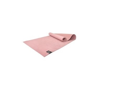 FITNESS MAT
MEASURING 173 (L) X 61 (W)  X 0.15 (H) CM. RETANGULAR SHAPED WITHOUT ROUNDED CORNERS.
MADE FROM NATURAL CELLULAR RUBBER.
THE TRAVEL MAT HELPS CREATE A SOLID GROUND CONTACT FOR MORE ADVANCED YOGA PRACTICE.
THE 1.5MM THICK LIGHTWEIGHT RUBBER HAS A NON-SLIP EMBOSSED TEXTURE, INCREASING TRACTION TO HELP WITH STABILITY AND ENHANCE GRIP.
ECO-FRIENDLY, BIODEGRADABLE AND PVC FREE. 
THE NATURAL RUBBER MAT IS DURABLE AND EASILY ROLLED/FOLDED TO SAVE SPACE WHEN TRAVELLING.
MADE FROM RENEWABLE RESOURCES , THE MAT HAS A SUBTLE MARBLE PRINT DESIGN, STITCHED APPLIED LABEL WITH  LOGO AND A PREMIUM FEEL FOR OPTIMAL USE AS YOU PRACTICE YOGA.