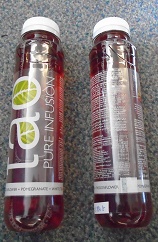 A WHITE TEA BEVERAGE CONSISTING OF WATER, WHITE TEA INFUSION, FRUIT EXTRACT, BLACK CARROT JUICE FROM CONCENTRATE, NATURAL FLAVOURING, ACEROLA EXTRACT, POMEGRANATE JUICE FROM CONCENTRATE, PASSION FLOWER EXTRACT. 
PACKAGED IN A 330ML PLASTIC BOTTLE. READY FOR CONSUMPTION.