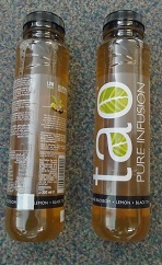 A BLACK TEA BEVERAGE. CONSISTING OF WATER, BLACK TEA INFUSION, LEMON JUICE FROM CONCENTRATE, ACEROLA EXTRACT, NATURAL FLAVOURING, ORANGE BLOSSOM EXTRACT. PACKAGED IN A 330ML PLASTIC BOTTLE. READY FOR CONSUMPTION.