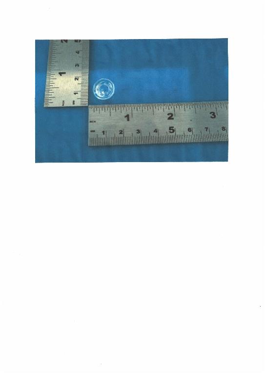 THIS PRODUCT IS A SINGLE-PIECE INJECTION, MOULDED POLYCARBONATE (PLASTIC) OPTICAL LENS ELEMENT, DESIGNED TO DIRECT LIGHT FROM A LIGHT EMITTING DIODE (LED) IN A LIGHT FITTING.
IT IS CLEAR AND SYMMETRIC (11.3MM IN DIAMETER) AND IS UNMOUNTED.