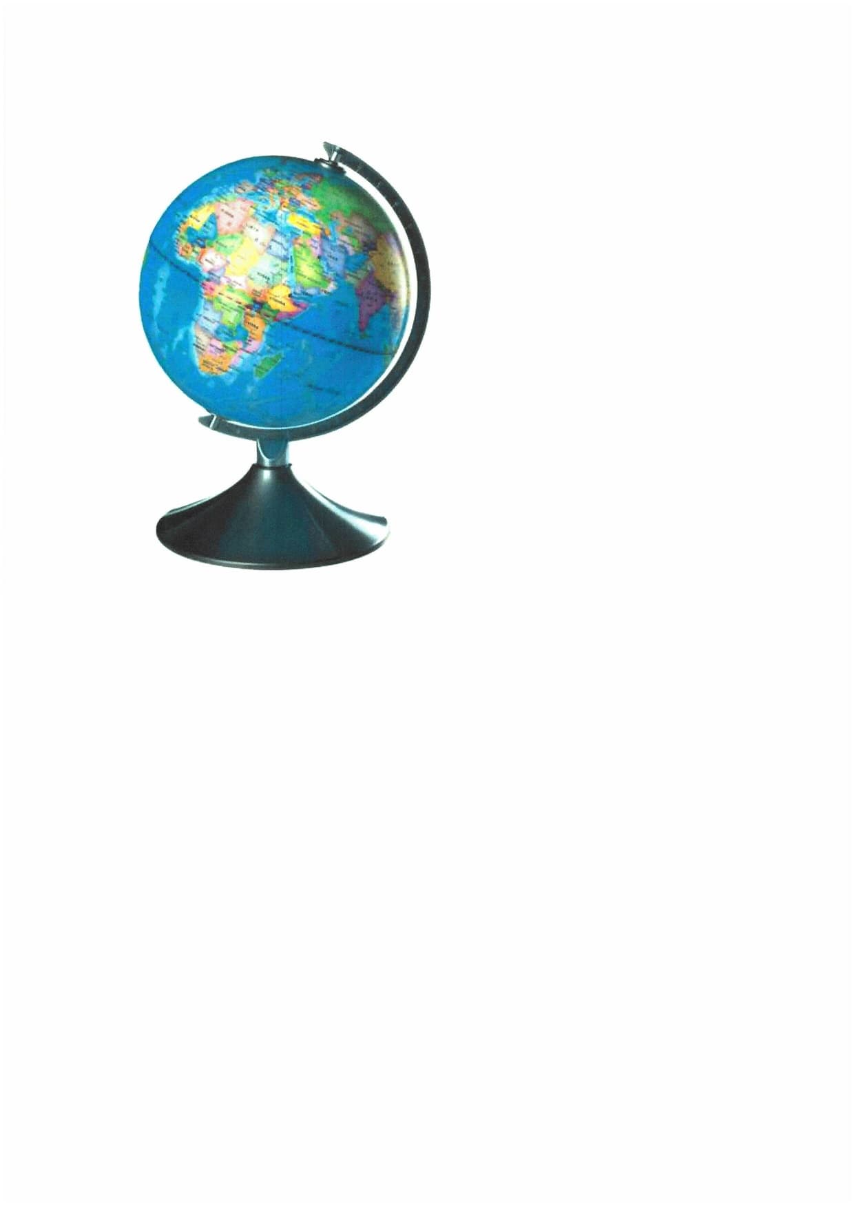 PRINTED EARTH AND CONSTELLATION GLOBE WHICH IS 21CM. THE GLOBE SHOWS GEOGRAPHICAL FEATURES. AT NIGHT IT TRANSFORMS INTO A STAR MAP SHOWING 88 CONSTELLATIONS WHICH IS ACHIEVED WHEN THE GLOBE IS PLUGGED. IN A LIGHT SENSOR AUTOMATICALLY SWITCHES THE GLOBE TO EITHER DISPLAY. IT IS PACKAGED IN A PAPERBOARD BOX.