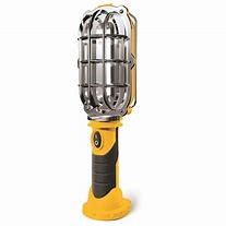 PORTABLE CORDLESS WORK LIGHT WHICH IS BATTERY OPERATED TO PROVIDE ILLUMINATION WHEN WORKING. LIGHT IS MADE OF BLACK ACRYLONITRILE BUTADIENE STYRENE (ABS) PLASTIC WITH A RUBBER GRIP WHICH CAN BE HAND HELD. IT HAS A FREE STANDING MAGNETIC BASE AND A HOOK FOR HANGING. POWER 4.5 VOLTS, 24 LED. PACKAGED USING A CARD BACKING AND PLASTIC FRONT.