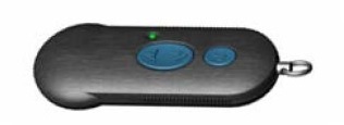 THE REMOTE CONTROL IS A HAND-HELD ITEM FOR USE WITH A HEARING COMMUNICATION DEVICE. 
THE REMOTE CONTROL CAN TURN THE DEVICE ON OR OFF, CHANGE THE VOLUME LEVEL TO HELP AID COMMUNICATION AND IT CAN ALSO CHANGE THE PROGRAM TYPE IN THE DEVICE.
IT USES A CR2025 LITHIUM COIN BATTERY AND HAS A BLACK PLASTIC CASING WITH A BUILT-IN COIL AND MAGNET. THE COIL AND MAGNET INDUCTIVELY COUPLES TO THE DEVICE TO FACILITATE THE COMMUNICATION VIA INDUCTIVE LINK. 
THE REMOTE CONTROL IS PACKAGED IN A PROTECTIVE TE (TAMPER EVIDENT) PLASTIC SLEEVE INSIDE A CARDBOARD BOX. IT IS SOLD VIA THE ONLINE STORE TO AUDIOLOGISTS, HOSPITALS AND AUTHORISED DISTRIBUTORS. IT IS NOT FOR RETAIL SALE TO THE GENERAL PUBLIC.