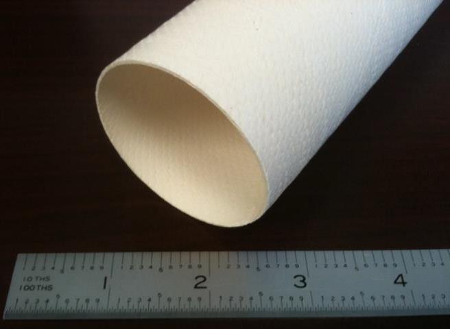 OXIDE CERAMIC BASED PRE-IMPREGNATED (PREPREG) MATERIAL. 
THE PRODUCT IS REINFORCED WITH CERAMIC FABRIC AND ENGINEERED FOR HIGH-TEMPERATURE APPLICATIONS OF UP TO 1800 DEGREES FAHRENHEIT (982 DEGREES CENTIGRADE). 
THE CERAMIC COMPOSITE IS IMPREGNATED WITH SLURRY COMPRISED OF WATER, DISTILLED WATER, DEIONIZED WATER, ALUMINIUM OXIDE (POWDERS), SILICON DIOXIDE, PROPYLENE GLYCOL AND GLYCERIN. 
AS PART OF THE MANUFACTURING PROCESS IT IS CURED AT CONVENTIONAL TEMPERATURES FOLLOWED BY A FURNACE CYCLE OF UP TO 2000 DEGREES FAHRENHEIT (1093 DEGREES CENTIGRADE).
THE PRODUCT IS THEN WOUND ON A ROLL AND PIECES ARE CUT, STACKED, CURED OR FIRED LEAVING A SEMI RIGID "GREEN STATE" PART WHERE THE POWDER PARTICLES ARE FUSED TOGETHER TO FORM A SOLIDIFIED COMPOSITE. 
THE FINISHED PRODUCT IS USED TO MAKE PARTS FOR TURBOJET ENGINES, COMPOSITE STRUCTURES AND CONTOURED PARTS WHERE EXTREME HEAT RESISTANCE AND MANAGEMENT IS REQUIRED. 
PRESENTED AS A CERAMIC ROLL, LENGTH IS 23 METRES WITH A WIDTH OF 36 INCHES AND CONTAINS, BY WEIGHT, 45% OR MORE OF ALUMINA (AL2O3).
THE WEAVE OF THE FABRIC IS 8 HARNESS SATIN STYLE, 1500 DENIER ROVINGS.