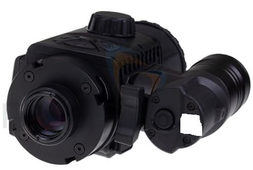A DIGITAL NIGHT VISION WEAPON SCOPE WHICH TRANSFORMS A DAYTIME OPTICAL SIGHT INTO A NIGHT ONE. THE SCOPE IS MOUNTED ONTO THE LENS OF AN OPTICAL SIGHT WITH THE AID OF ADAPTERS. THE DEVICE IS INTENDED FOR VARIOUS APPLICATIONS INCLUDING HUNTING, SPORT SHOOTING, NIGHT PHOTOGRAPHY AND VIDEO RECORDING AND OBSERVATION.