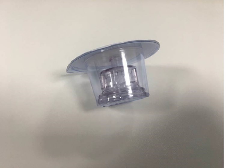 STERILE SINGLE USE MEDICAL VIAL ADAPTOR SITS OVER THE OPENING OF THE VIAL AND ALLOWS FOR THE SAFE AND RAPID TRANSFER OF DRUGS BETWEEN VIALS AND SYRINGES. THE DEVICE IS MADE OF PLASTIC AND FEATURES A SYRINGE CONNECTOR ON ONE END AND A SPIKE ON THE OTHER TO ALLOW FOR VIAL INSERTION VIAL ADAPTOR REDUCES THE RISK OF CROSS CONTAMINATION AND MAINTAINS THE STERILE INTEGRITY OF THE CONTENTS DURING REPEATED VIAL ACCESS.