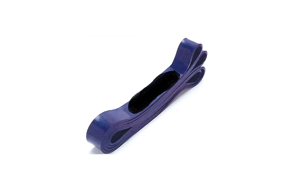 LARGE ROBUST POWER BANDS THAT ARE USED TO ADD RESISTANCE TO SIMPLE EXERCISES, CAN HELP TO TONE AND STRENGTHEN MUSCLES. THE BANDS ARE MADE OF 100% CELLULAR LATEX..