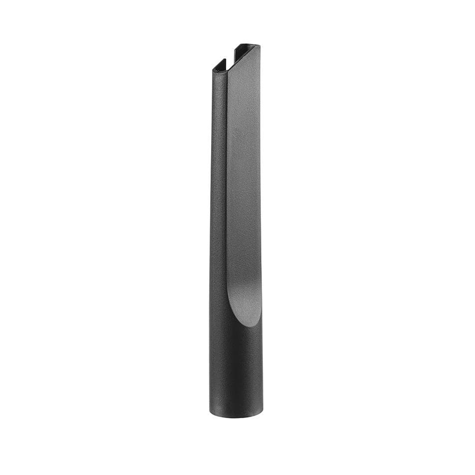 A PLASTIC 32MM CREVICE TOOL DESIGNED FOR VACUUM CLEANERS WITH 32MM HOSES.