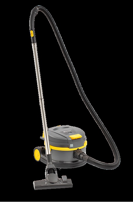 VACUUM CLEANER WITH A 620W MOTOR AND A 10L DIRT COLLECTION CAPACITY WITH A 10M POWER CABLE.