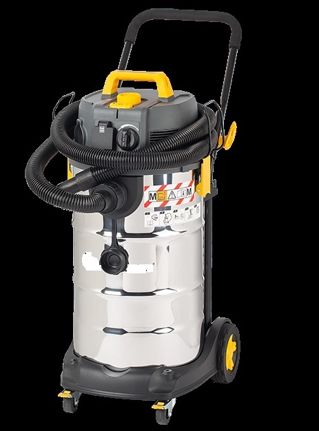 INDUSTRIAL WET AND DRY VACUUM CLEANER WITH 240V AND A1500W MOTOR WITH A 38 LITRE DIRT CAPACITY.
