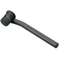 A CLAMP WITH A TELESCOPIC PAN BAR. 
IT CAN BE FIXED TO THE HEAD UNIT OF A CAMERA ALLOWING THE OPERATOR TO SMOOTHLY PAN IN DIFFERENT DIRECTIONS WHEN FILMING MOVING OBJECTS.
THE MAIN BODY OF THIS IS ALUMINIUM WITH SMALL STEEL SHAFTS AND SOME PLASTIC AND TPE COVERED KNOBS.
DIMENSIONS ARE APPROXIMATELY 16 INCHES IN LENGTH, TUBE DIMETER IS 1 INCH.