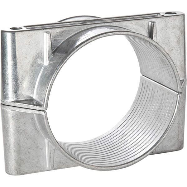 CABLE CLEAT
DIE-CAST ALUMINIUM TWO-HOLE CABLE CLAMP FOR SINGLE CABLES. 
THE PRODUCT IS DESIGNED TO BE USED TO SECURE ELECTRICAL CABLES TO PROTECT ELECTRICAL CIRCUITS IN THE EVENT OF A SHORT-CIRCUIT.
ALL LINERS HAVE SIDEWALL UP-STANDS FOR SECURE LOCATION WITHIN THE CLAMP.
CAN BE EPOXY COATED FOR USE IN HARSH ENVIRONMENTS SUCH AS SEA AIR CONDITIONS.