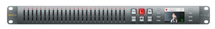 A DUPLICATOR THAT CAN PERFORM LIKE TWO RECORDERS IN ONE, AND FEATURES A 12G-SDI DESIGN, 25 SD CARD RECORDERS, AND BUILT IN HARDWARE ENCODERS FOR H.264 AND H.265. THIS DUPLICATOR CAN BE USED FOR EITHER LIVE DUPLICATION OR LONG FORM RECORDING. WHEN USED AS A DUPLICATOR, THE PRODUCT CAN SIMULTANEOUSLY ENCODE AND RECORD ONTO 25 SD CARDS AT TIME. WHEN USED AS A LONG FORM RECORDER, IT CAN RECORD NON-STOP FOR WEEKS AT A TIME. MULTIPLE UNITS CAN ALSO BE CHAINED TOGETHER TO ENABLE LONGER RECORDING TIMES.

THE DUPLICATOR HAS SD CARD SUPPORT THAT WILL SUPPORT UH-I AND UHS-II CARDS.

THE CONNECTIONS FOR THIS PRODUCT SDI VIDEO OUTPUTS 1 X LOOP PUT, SDI AUDIO INPUTS 16 CHANNELS EMBEDDED, AND SDI AUDIO OUTPUTS 16 CHANNELS EMBEDDED.  THE MEDIA ARE 25 X UHS-I FOR SD, HD AND ULTRA HD RECORDING.  THE DUPLICATOR HAS A BUILT-IN CONTROL PANEL WITH 6 BUTTONS FOR TRANSPORT AND MENU CONTROL.  THIS INCLUDES RECORD, APPEND RECORD, STOP, MENU, REMOTE AND CONTROL PANEL LOCK BUTTONS, AND A 2.2 INCH COLOUR DISPLAY.  THE POWER REQUIREMENTS ARE 1 X INTERNAL 100-240V AC.