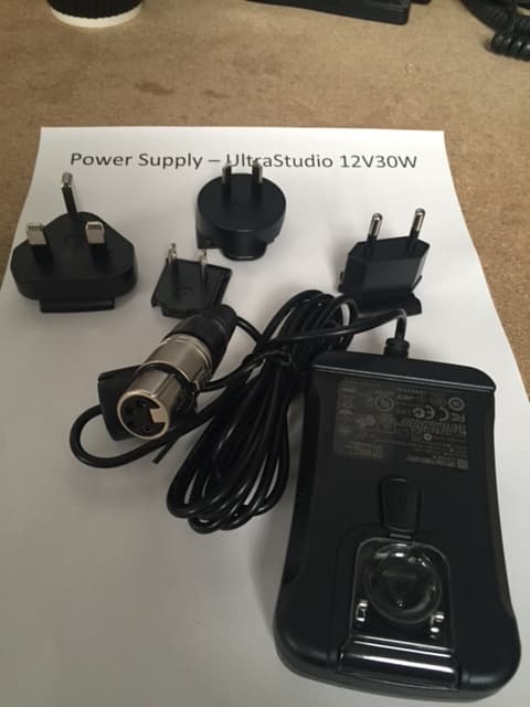 THIS PRODUCT IS A POWER SUPPLY AC ADAPTER DESIGNED TO PLUG INTO A MAINS WALL SOCKET. THE ADAPTER IS SUPPLIED WITH PLUG ADAPTERS FOR DIFFERENT GLOBAL REGIONS. 

THE OUTPUT OF THIS PRODUCT IS VIA AN ATTACHED CABLE FITTED WITH A 5.5MM CONNECTOR. POWER SUPPLY OF THE ADAPTER IS 12V 30W, AND THE INPUT OF THIS PRODUCT IS 100-240 V AC, 50-60 HZ, 0.9A MAX, WITH AN OUTPUT OF 12V.
